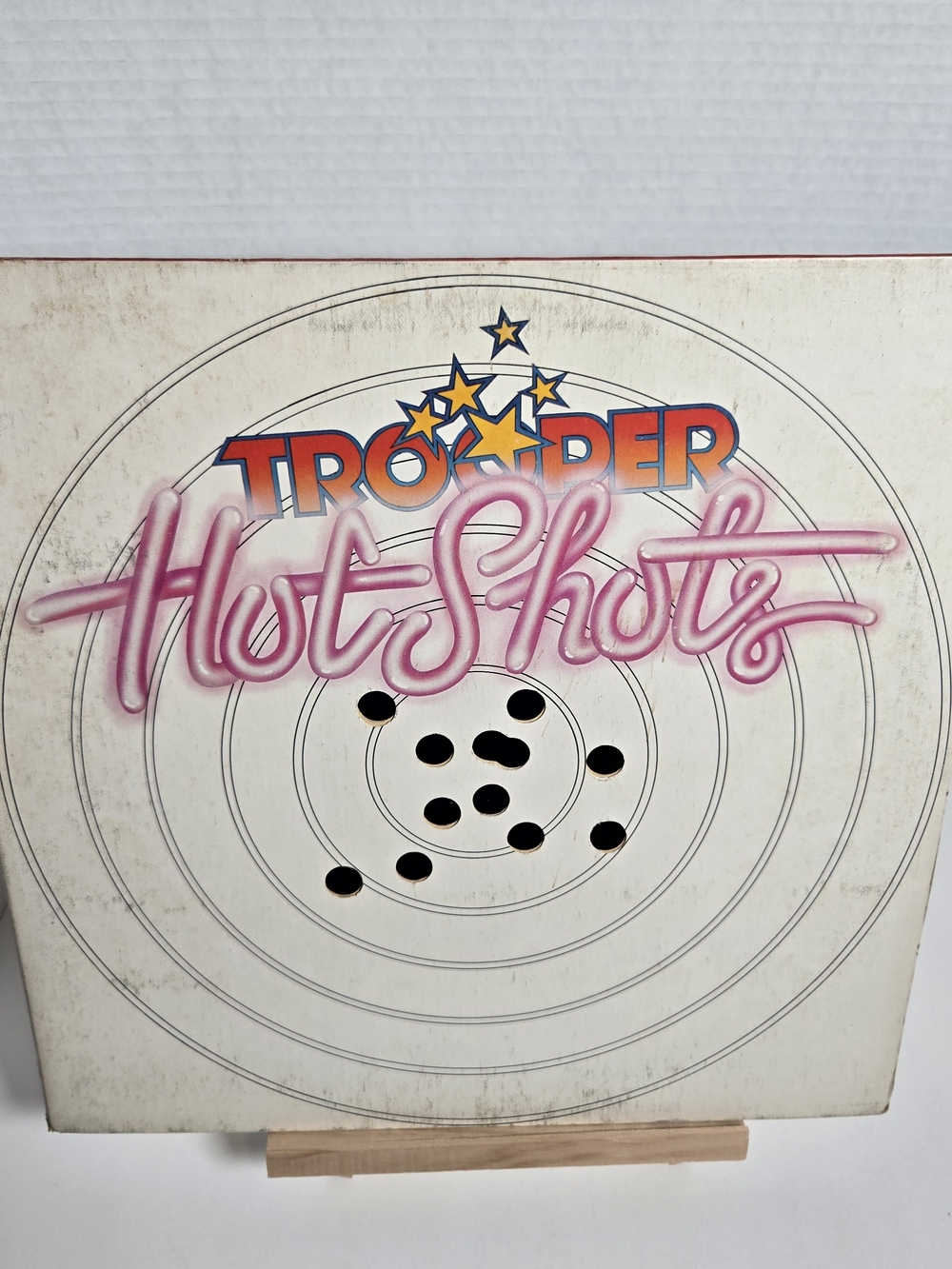 Trooper "Hot Shots" Vinyl Record